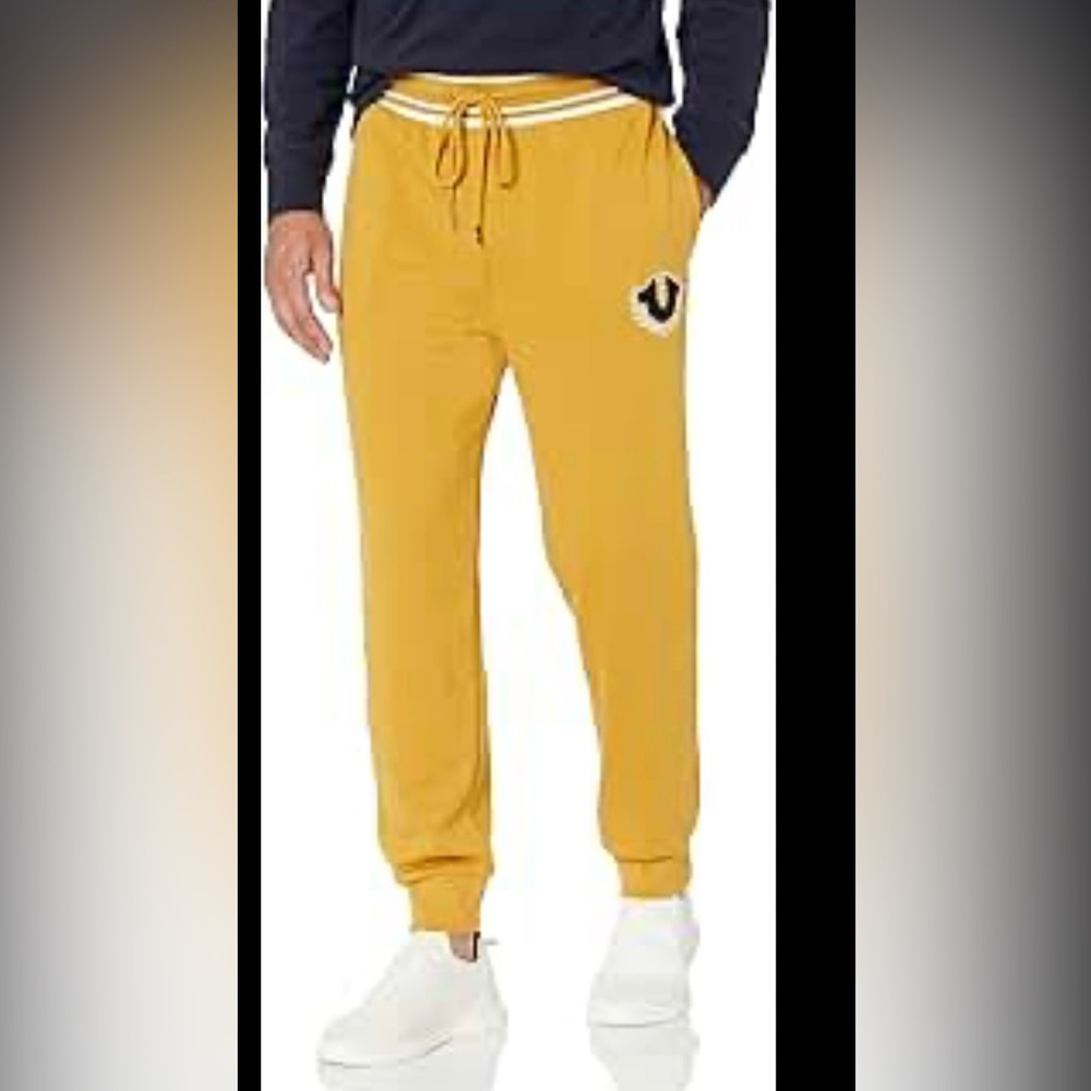 True Religion Collegiate Jogger Sweatpants Size Medium